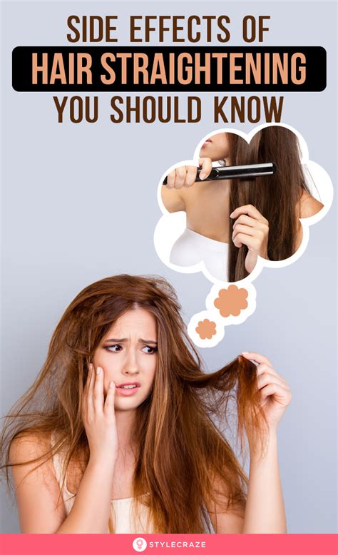 Side Effects Of Hair Straightening You Should Be Aware Of Hair