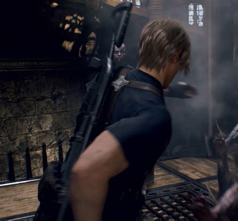 Leon S Kennedy Re4 Remake Leon Resident Evil Rogue Nation Leon Scott