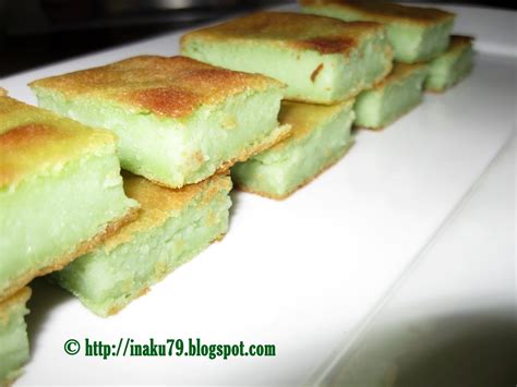 Inakus Notes Kuih Bakar Pandan