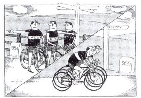 Post War Closed Circuit And Road Racing Addiscombe Cycling Club