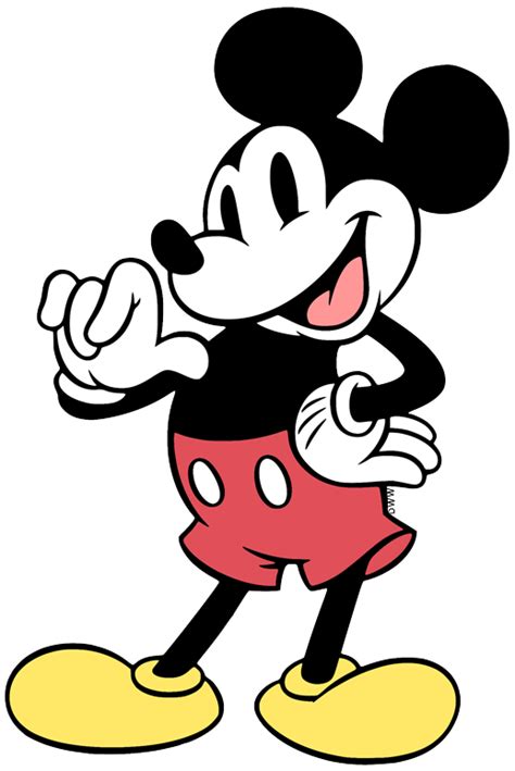 Classic Mickey Mouse Clip Art Png Images Disney Clip Art Galore