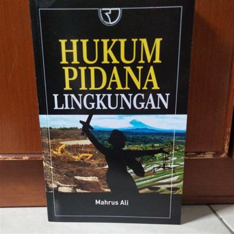 Jual Buku Hukum Pidana Lingkungan Shopee Indonesia