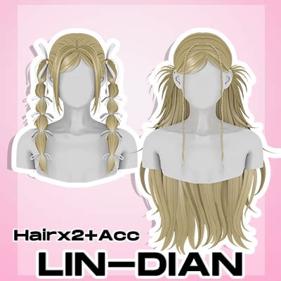 LIN-DIAN_Shy Hair Set - The Sims 4 Create a Sim - CurseForge