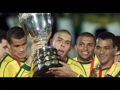 Final Copa América 1997 Bolívia x Brasil YouTube