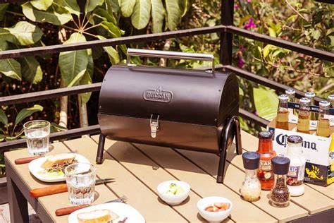 Buccan Bbq Houtskool Barbecue Tilpa Portable Barrel Buccan Bbq