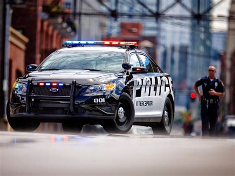 Ford Police Cruisers Now Tattle When Cops Drive Like Jerks Wired