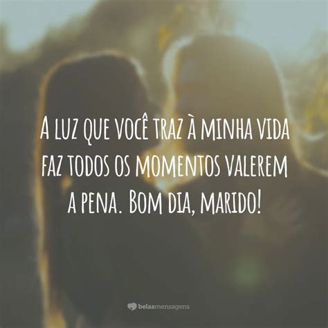 40 mensagens de Bom Dia para Marido cheias de amor pela manhã