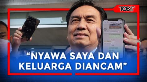 EFFENDI MENGAKU MENDAPAT ANCAMAN SETELAH SEBUT TNI GEROMBOLAN YouTube