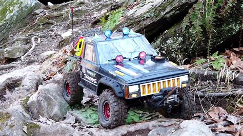 Rc Car X Traxxas Trx Rock Crawling Youtube