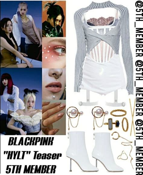 Blackpink Hylt” Teaser In 2020 Outfit Inspirations Kpop Outfits