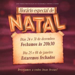 Horario Especial De Natal Funcionamento Social Media Psd Edit Vel