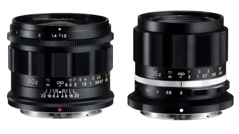 Voigtlander launches two new Nikon Z lenses | Digital Camera World