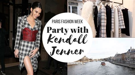 Party With Kendall Jenner Lvmh Prize Cocktail Paris Fashion Week