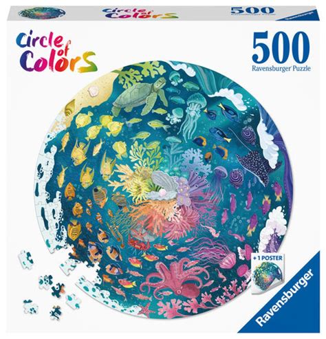 Puzzle Ravensburger Circle Of Colors Ocean Teile Kaufen