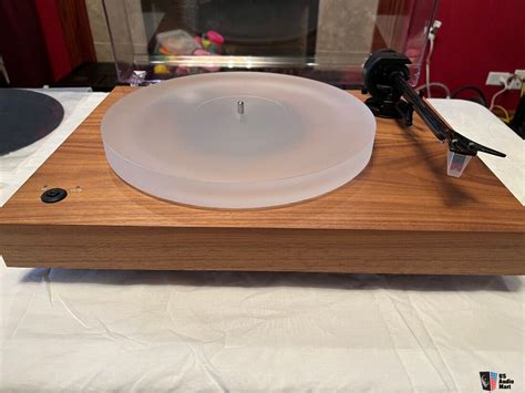 Pro Ject X Turntable Walnut With Sumiko Moonstone Mm Cartridge Photo