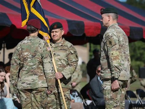 USASOC Bids Farewell To CSM Weimer Welcomes CSM Naumann Article