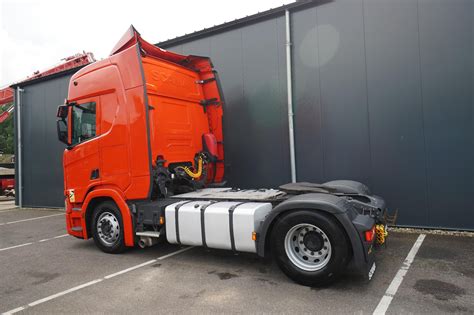 Scania R Topline Euro Km Retarder Strucks