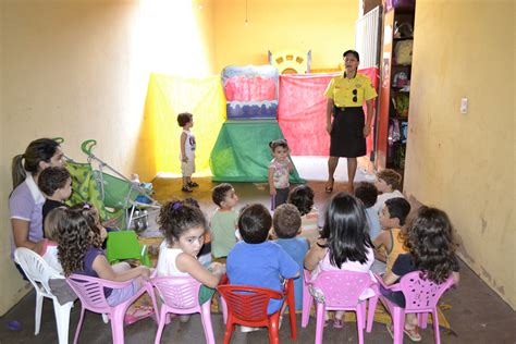 Amt Realiza Palestra No Centro Educacional Espa O Infantil Prefeitura