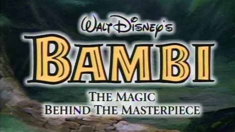 Walt Disney S Bambi The Magic Behind The Masterpiece High Quality