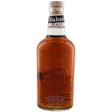 The Famous Grouse Naked Blended Scotch Whisky 0 7L Mydrinks Cz