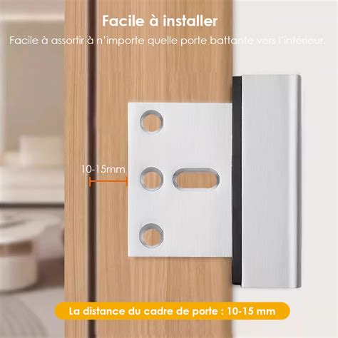 Serrure De Porte De S Curit Pouces Serrure De Renfort De Porte L