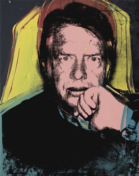 Jimmy Carter, 1976 - Andy Warhol - WikiArt.org