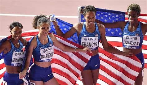 Team Usa Meet The Members Of The U S Olympic Women S Track And Field Team Female Track And Field