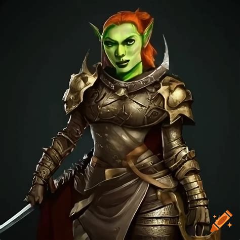 Half Orc Female