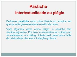 Aula Intertextualidade Ppt