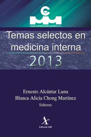 PDF Temas selectos en medicina interna 2013 de Ernesto Alcántar Luna