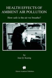 Health Effects Of Ambient Air Pollution How Safe Is The Air We Breathe