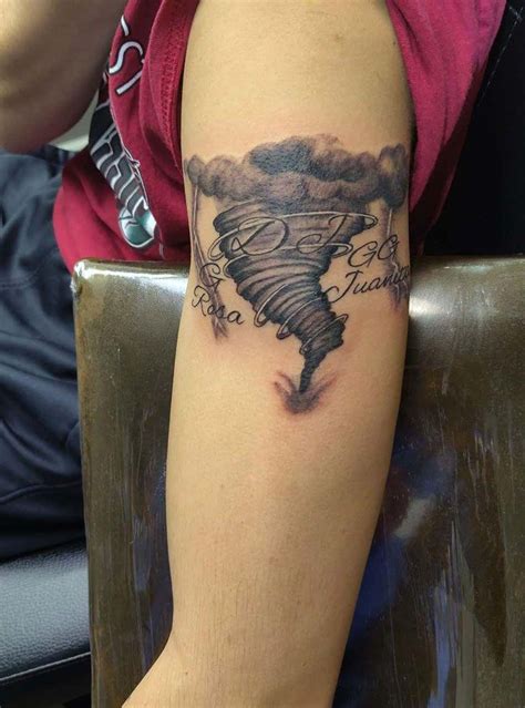 30 Pretty Tornado Tattoos To Inspire You Style VP Page 10