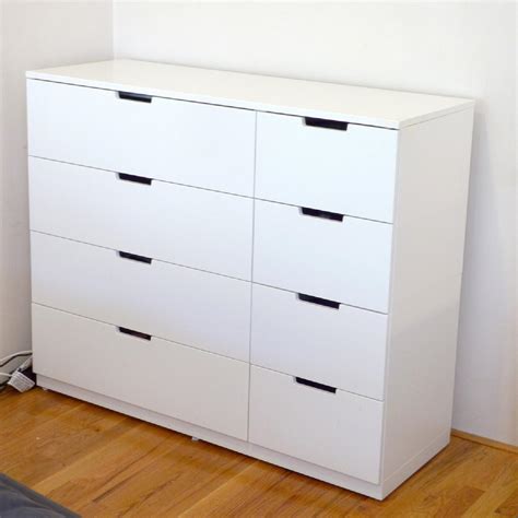 Ikea Nordli Drawer Dresser Aptdeco