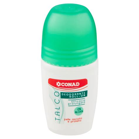 Deodorante Roll On Talco 50 Ml Conad Online Conad