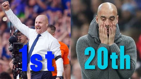 Ranking Every Premier League Manager Worst To Best Youtube