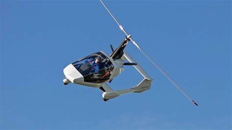 Gyroplane Nisus Is The Most Futuristic Gyroplane/Gyrocopter We Have Seen