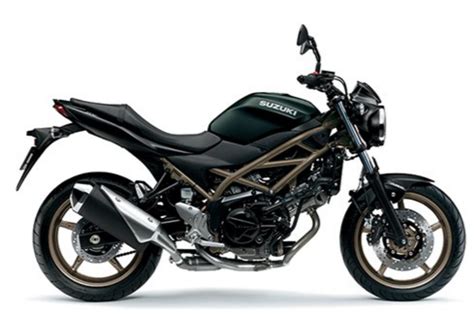 Suzuki Sv Meluncur Naked Bike Kelas Menengah Baru Untuk Tahun Cek Harganya