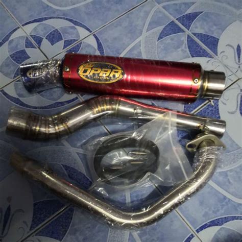 Y Zr Ekzos Opbr Y Exhaust Opbr Mm Shopee Malaysia