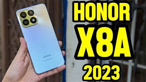 VALE LA PENA COMPRAR EL HONOR X8A EN 2023 Honor Honorx8a Honorx9