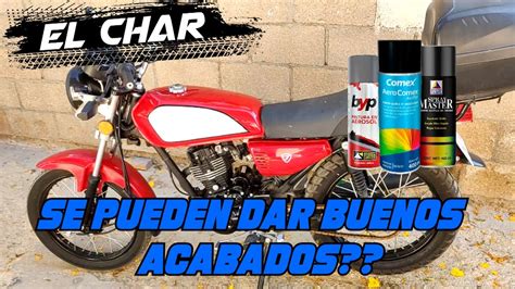 COMO PINTAR MOTO CON AEROSOL Pintando Tanque De Moto YouTube