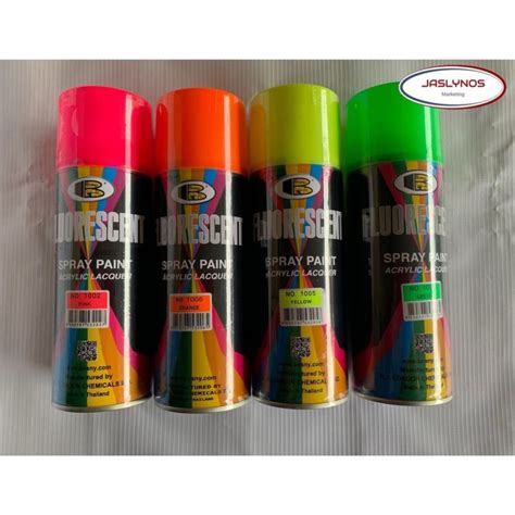 Original Bosny Fluorescent Flourescent Neon Spray Paint Lazada Ph