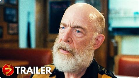 ONE DAY AS A LION Trailer 2023 J K Simmons Action Thriller Movie