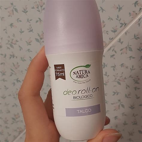 Natura Amica Deo Roll On Talco Review Abillion