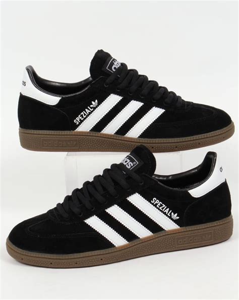 Adidas Spezial Trainers Black/White,originals,shoes,mens