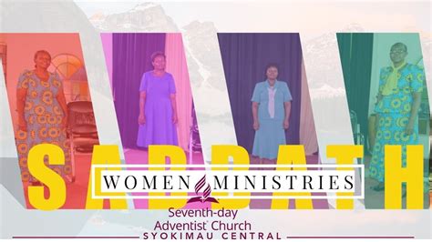 Adventist Women Ministries Sabbath Youtube