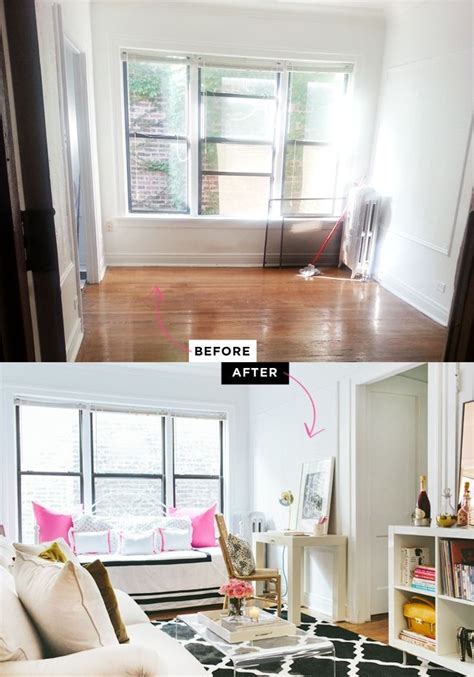 Apartment Makeover Before And After - Apartment Post