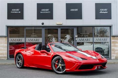 Ferrari 458 Speciale Valorizou Mais De 300 Por Cento Em Três Anos