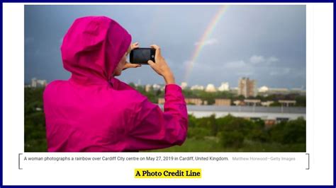 How To Credit A Photo Correctly The Significance Of Photo Credit