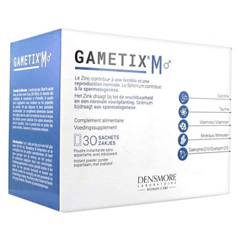 Gametix Homme Densmore Sachets Prix