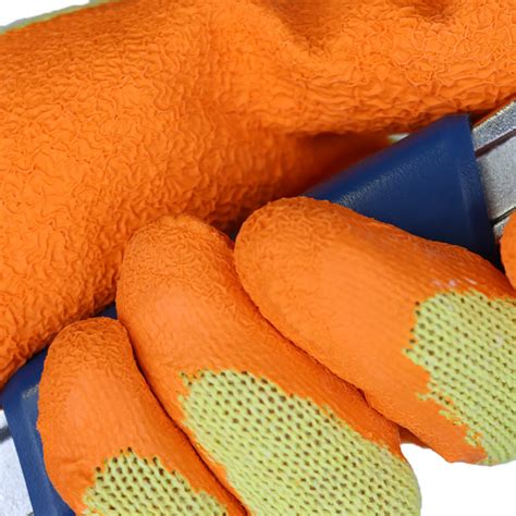 Supertouch 6203 6204 Latex Palm Coated Handler Gloves Gloves Co Uk